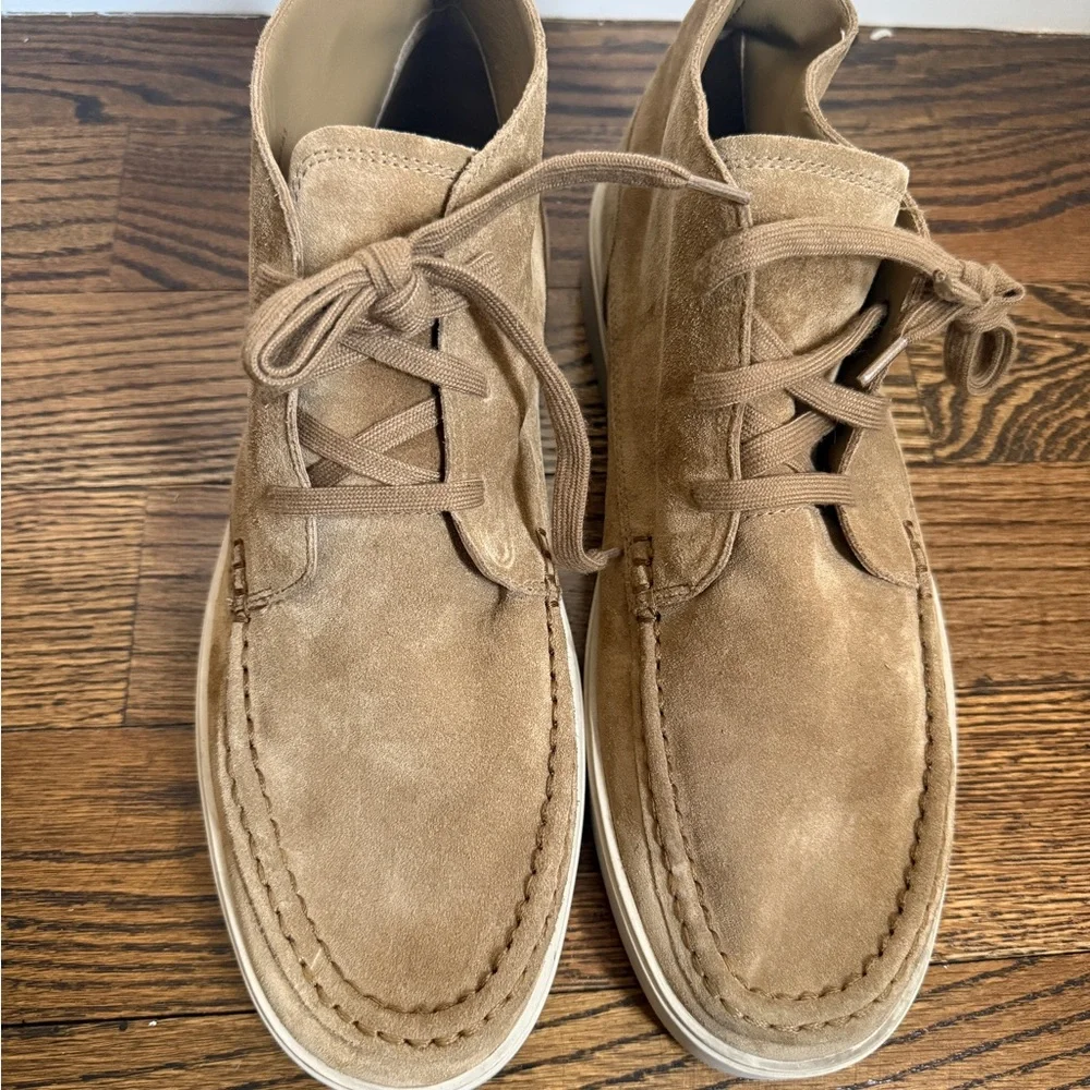 $285 Vince Men’s Tacoma Suede  Oxford Shoes 11.5